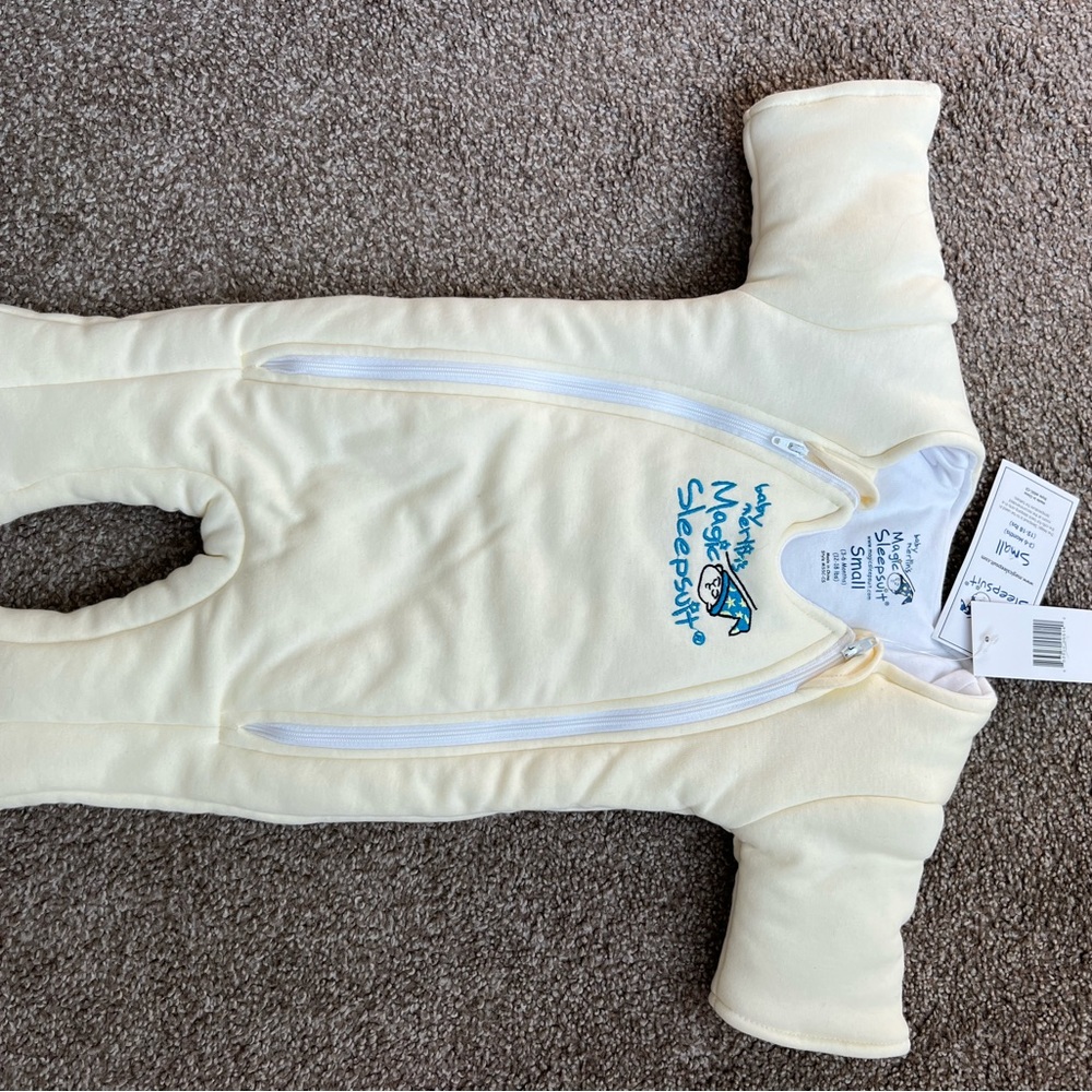 Baby Merlin’s magic sleep suit